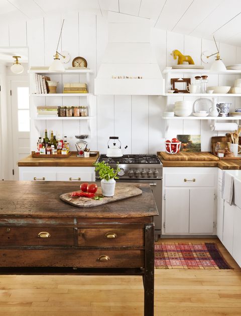 100 Best Kitchen Design Ideas - Pictures of Country Kitchen Dec