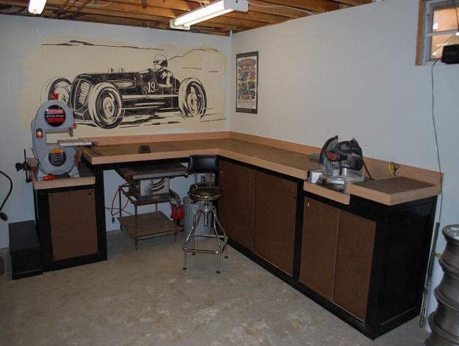 best garage workbench : Garage Design Ideas And More | Garage work .