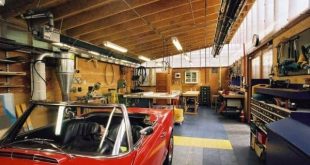 Top 60 Best Garage Workshop Ideas - Manly Working Spac