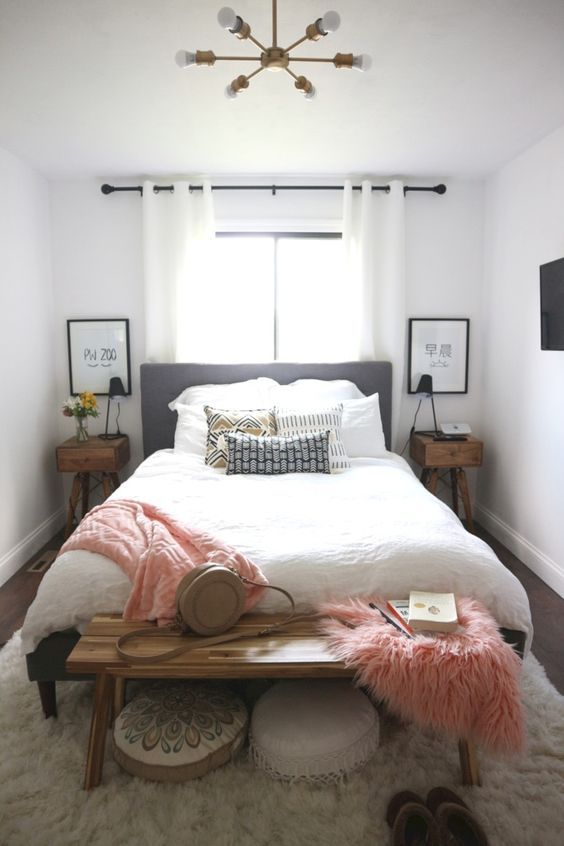 Pin by Alexis Leary on Bedroom Ideas | Small guest bedroom, Guest .