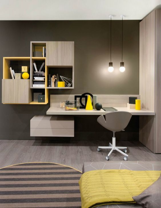 Home Office Design Ideas From The New Work Project | Study room .