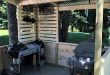 BBQ Shack, barbecue shed/shack | Outdoor bbq kitchen, Bbq gazebo .