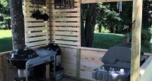BBQ Shack, barbecue shed/shack | Outdoor bbq kitchen, Bbq gazebo .
