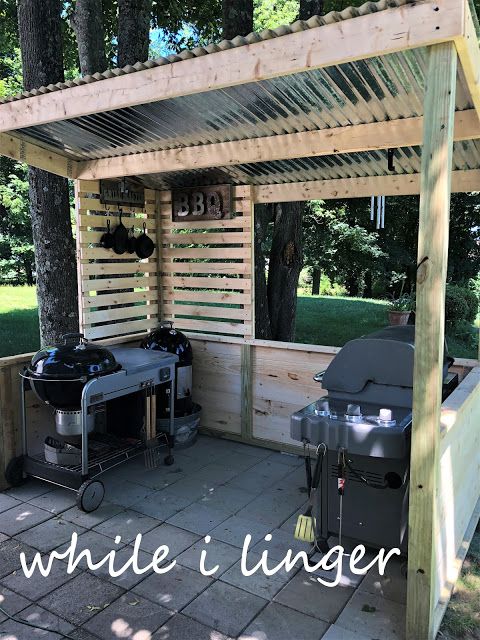 Best Rustic Outdoor Kitchens and
Barbecues