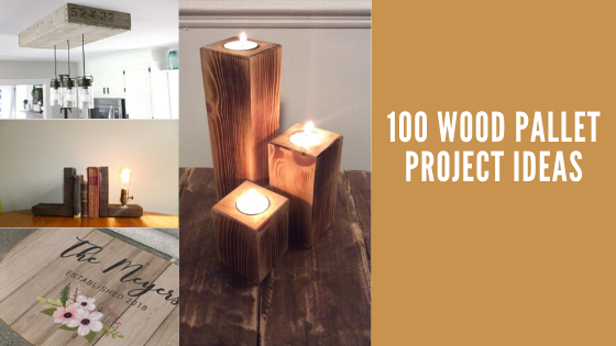 100 Wood pallet project ideas - Woodworking24h