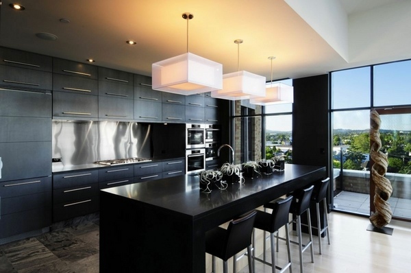 Fashionable black kitchen design ideas – 50 amazing kitchen desig
