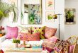 12 Inspiring Boho Living Room Ideas - Bohemian Living Room Decor .