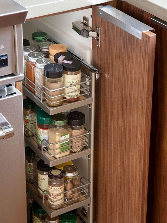 22 Brilliant Ideas for Organizing Kitchen Cabinets in 2021 | Clean .