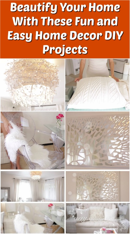 Cheap DIY Projects For Your Home Decoration – StyleSkier.com
