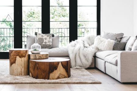 Modern Living Rooms for Every Tas