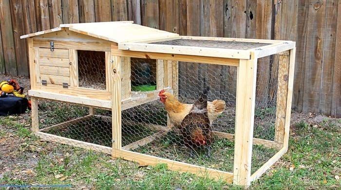 34 Free Chicken Coop Plans & Ideas That You Can Build on Your Own .