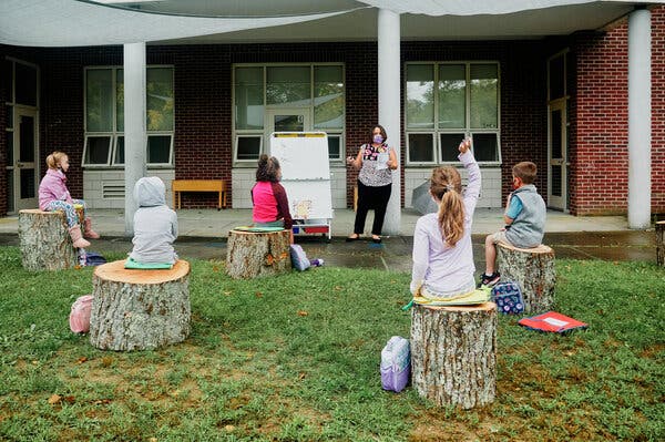 These 4 Schools Created Outdoor Classrooms. Take a Look. - The New .