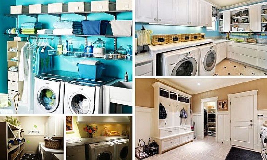 30+ Coolest Laundry Room Design Ideas For Today's Modern Hom