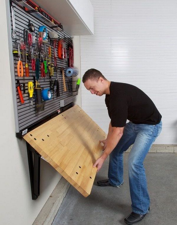 Clever Garage Storage & Organization Ideas | Garage makeover .