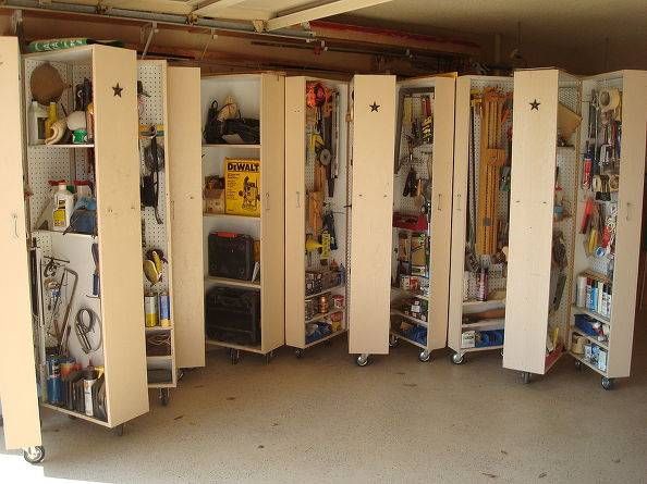 30+ Creative Ways to Organize Your Garage | Garage storage .