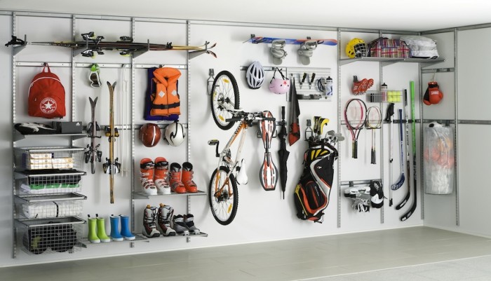 4 Clever Ways to #Organize Your Garage for Maximum Efficiency .