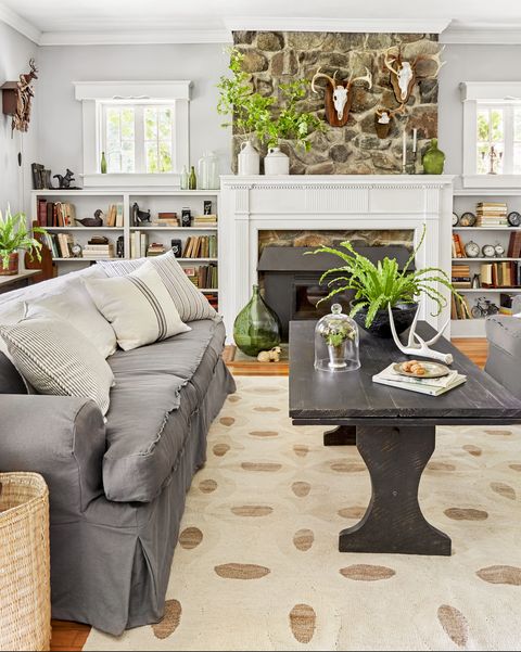 41 Cozy Living Rooms - Cozy Living Room Furniture and Decor Ide