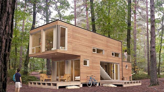 Fabulous Budget House Designs Recycling Empty Cargo Containe