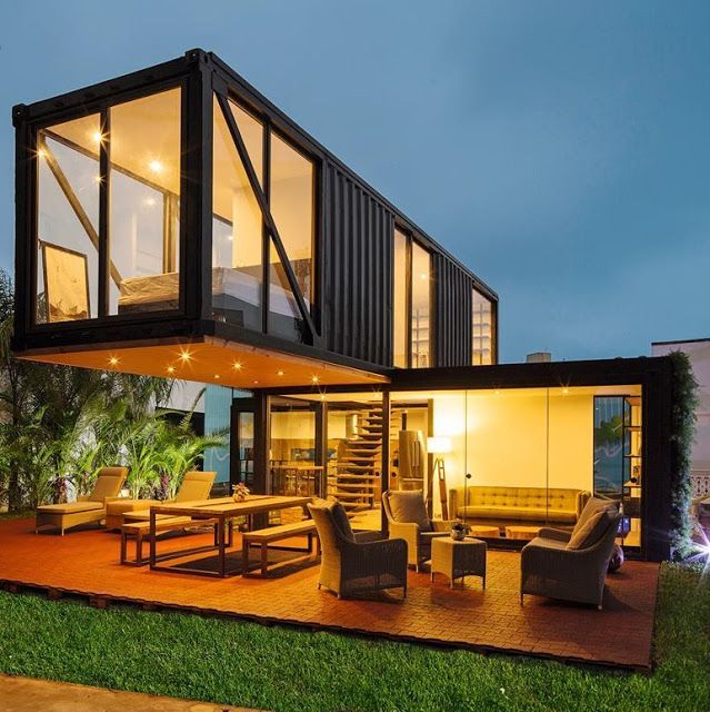 Container House Designs