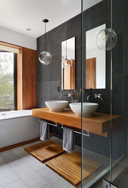 20 Stunning Contemporary Bathroom Design Ideas (WITH PICTURES .