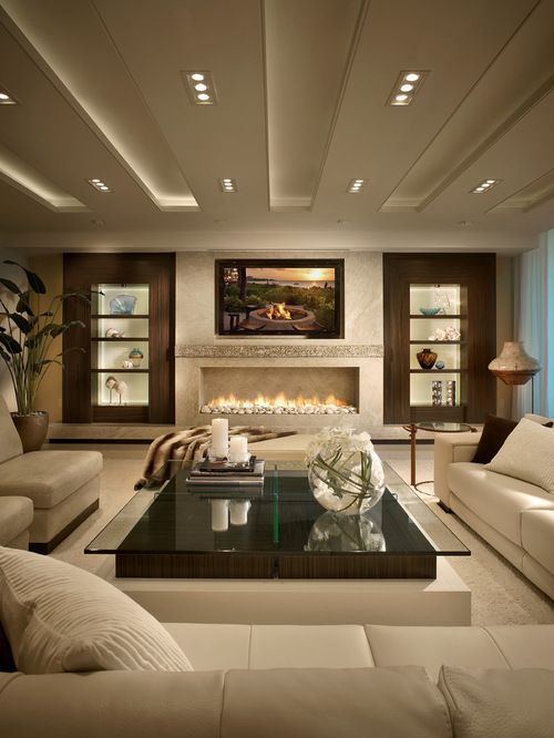 Contemporary Living Room Decor Ideas