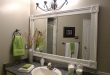 Favorable Framed Bathroom Mirrors | Bathroom mirrors diy, Diy .