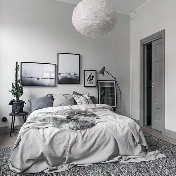 Bedroom Ideas Grey And White | Design Corr