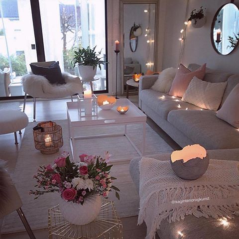 Interior & 📷 by: @kaginteriorogkunst 🔺🔴🌹❤… | Living room .