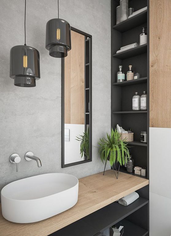 Cozy Contemporary Bathroom Design Ideas