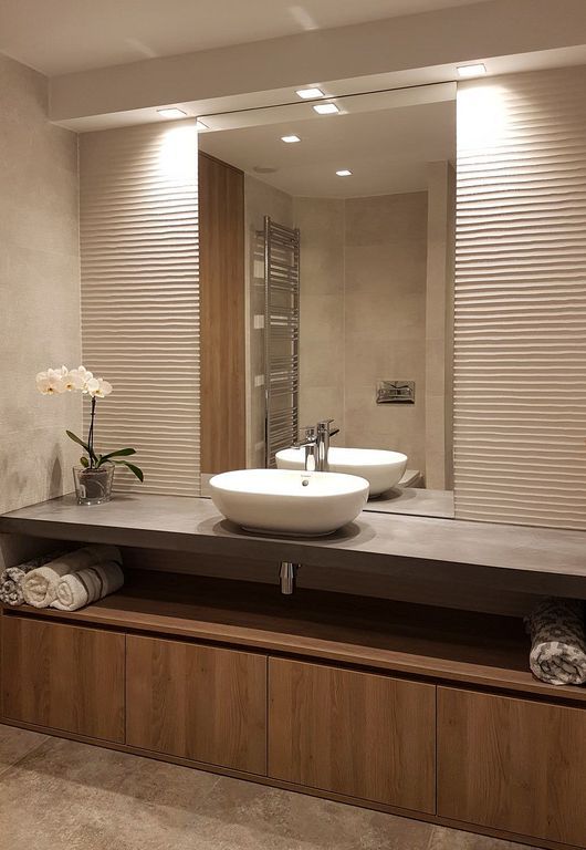 50+ Cozy Modern Warm Bathroom Interior Design Ideas | Bathroom .