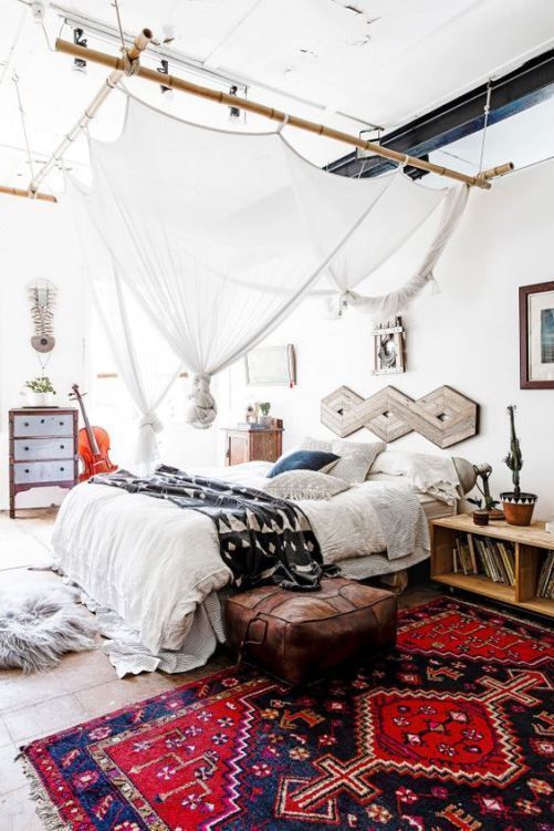 Cozy Teen Bedroom the Hippie Design