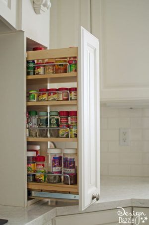 Creative Hidden Kitchen Storage Solutions - Design Dazzle | Hidden .