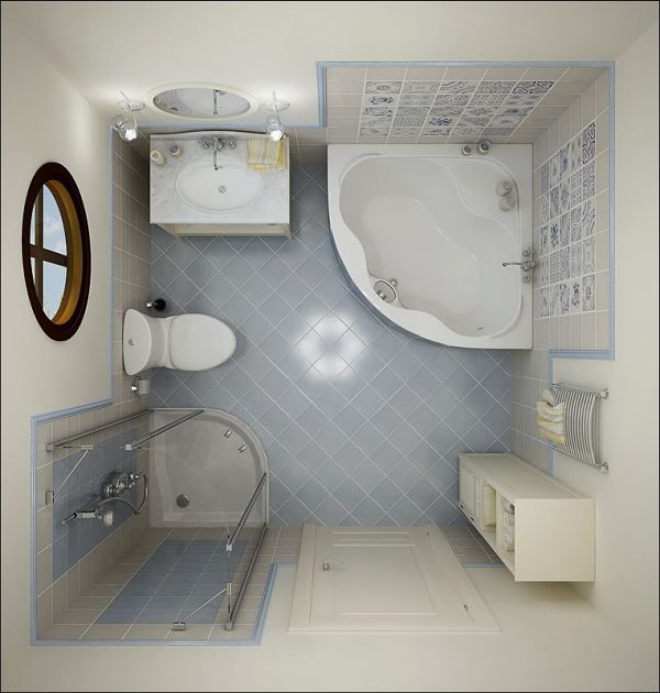 17 Small Bathroom Ideas Pictures | Small bathroom layout, Small .