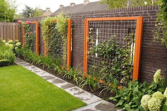 15 Creative And Easy DIY Trellis Ideas For Your Garden - The ART .