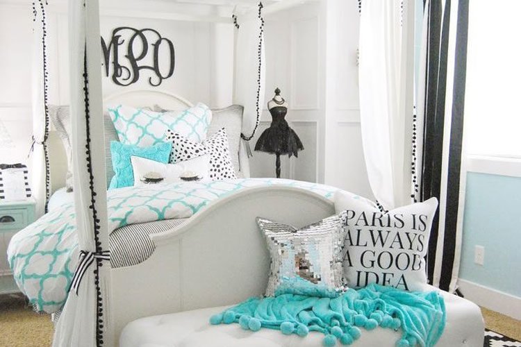 65 Cute Teenage Girl Bedroom Ideas (2021 Room Deco