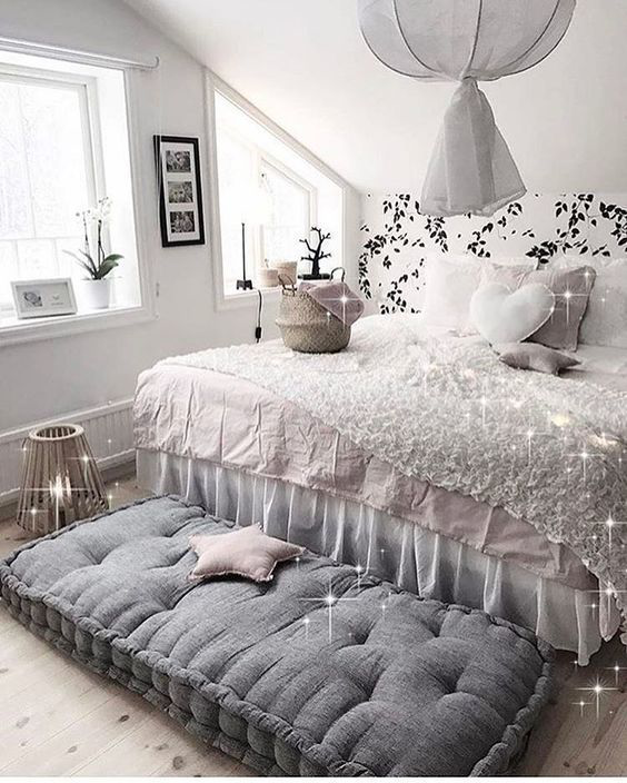 14 Cozy Teenage Girl Bedroom Inspiration - Futurian | Girl bedroom .