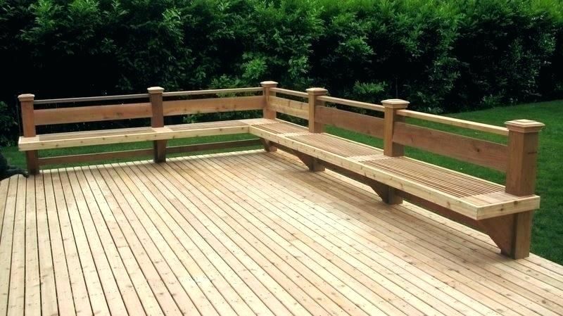 bench seating on deck wooden deck bench plans deck bench plans .