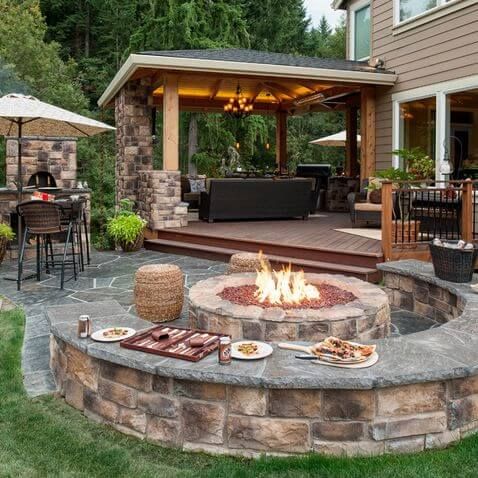 30 Patio Design Ideas for Your Backyard | Worthminer | Deck .