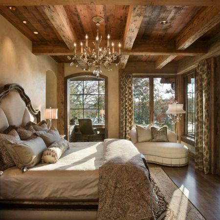30 Fabulously Decorating Your Bedroom With Rustic Touch 16 ~ Top .