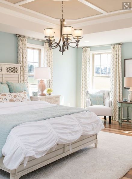 23 Decorating Tricks for Your Bedroom | Mint bedroom, Home decor .