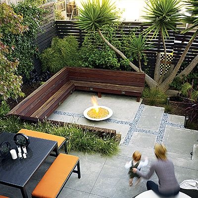 Design Ideas For Small Yards