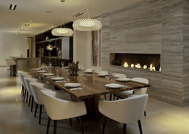 30 Modern Dining Rooms Design Ideas | Dining room design modern .