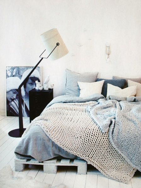 comfy cozy | Diy pallet bed, Pallet bed frame, Ho