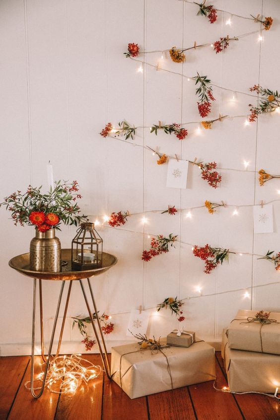 15 Flower Decoration That Adds Nature's Touch To Your Walls .