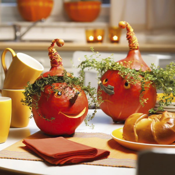 10 cute DIY fall decorating ideas with pumpki
