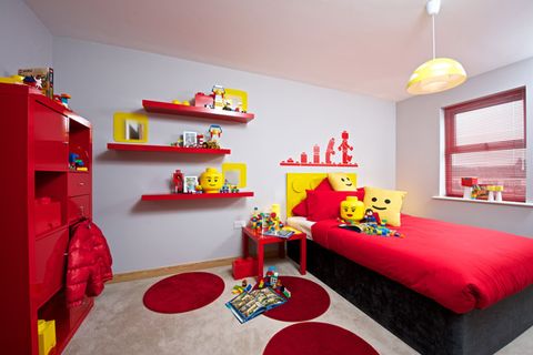 LEGO Kids Bedroom - Weston Homes Lego Ro