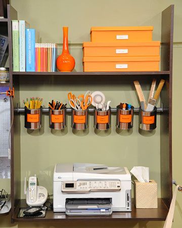 Home Office Organization | Office organisation, Home office .