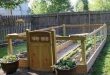 Raised and Enclosed Garden Bed | Backyard landscaping, Diy raised .