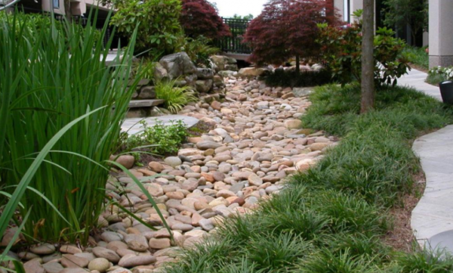 75+ Dry Creek Bed Landscaping Ideas for Your Beautiful Yard - Home .