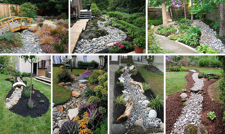 15 Stunning Dry Creek Landscaping Ideas That You Will Love - The .